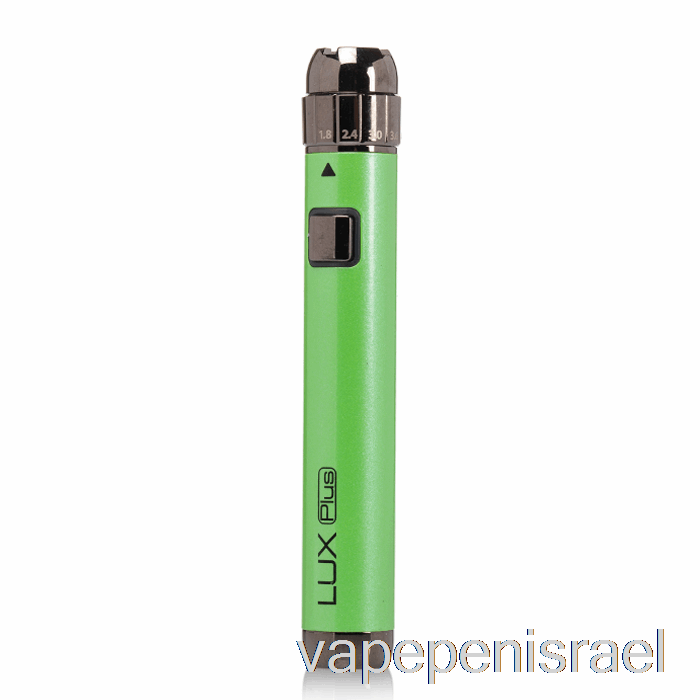 חד פעמי Vape Israel Yocan Lux Plus 510 סוללה ירוקה